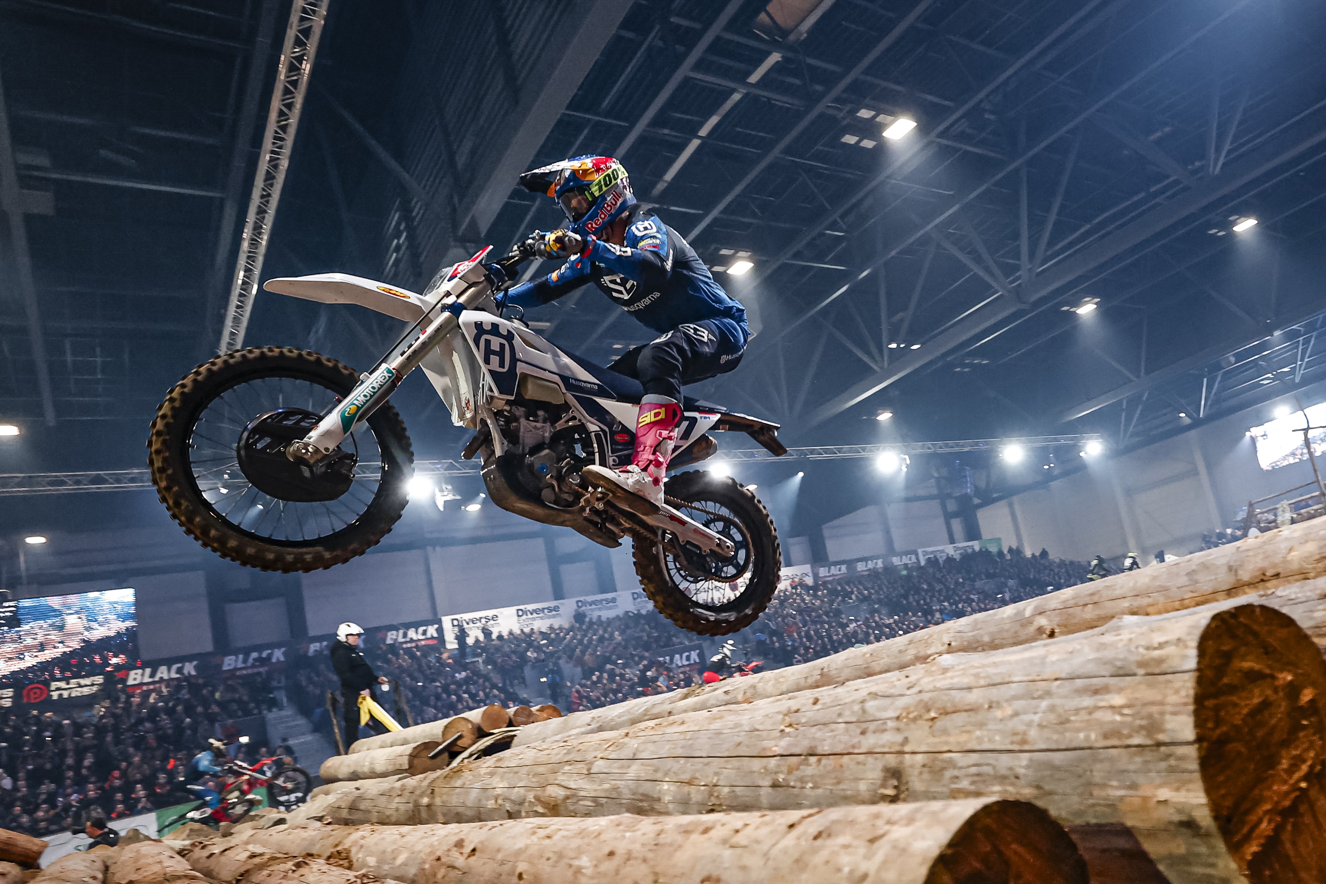 Billy Bolt extends SuperEnduro lead with victory in Germany Husqvarna